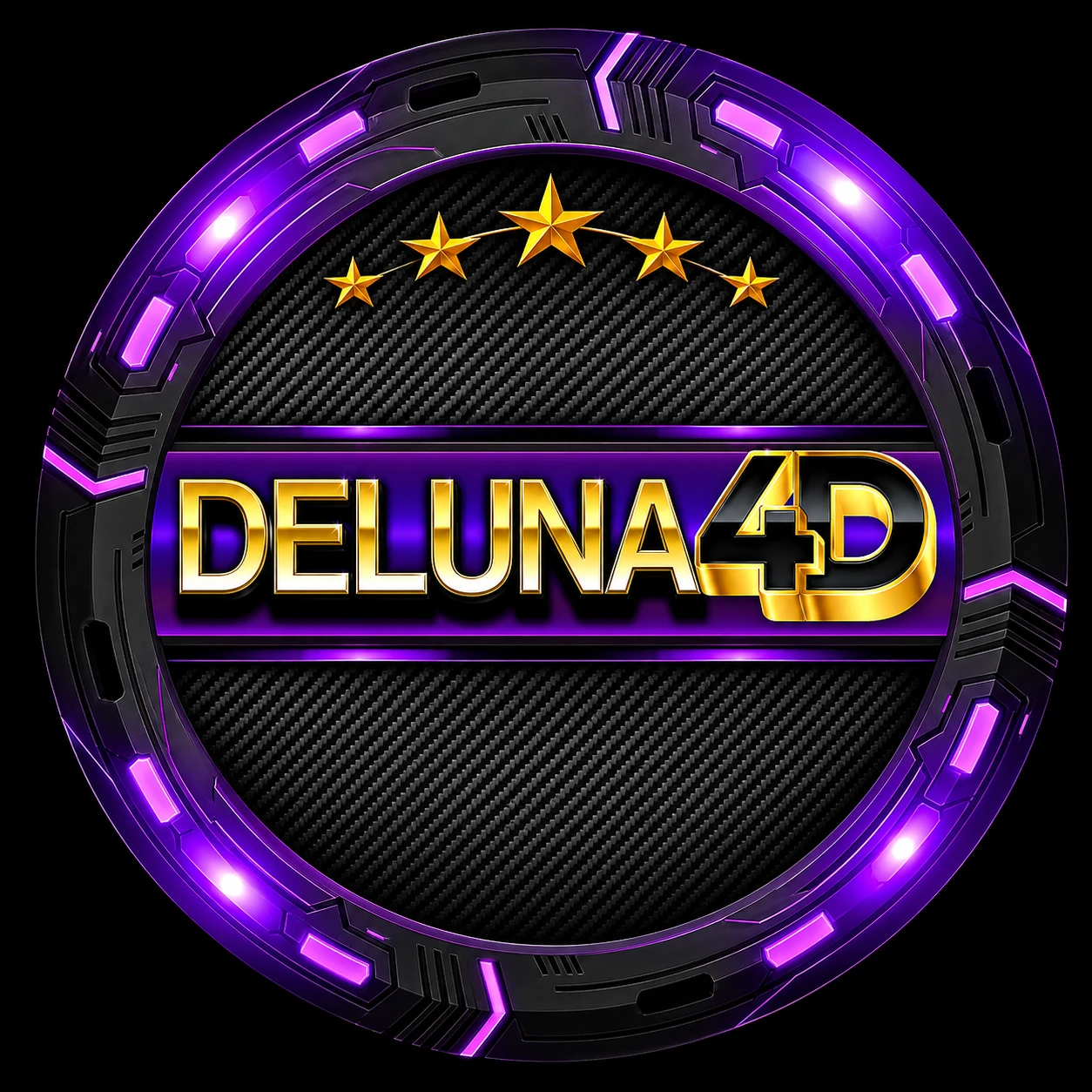 Aplikasi deluna4d Resmi dan Terpercaya di Android APK Resmi — ikon aplikasi