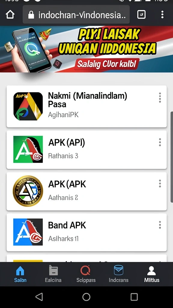 Screenshot Aplikasi kagandan Resmi: Download dan Instalasi nomor 1