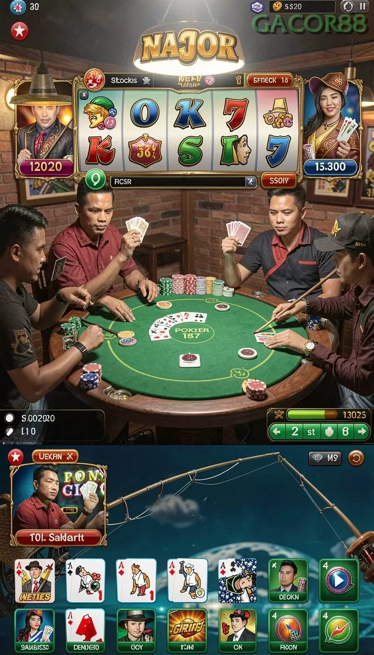 Cuplikan layar menu unduhan gacor88 untuk perangkat Android